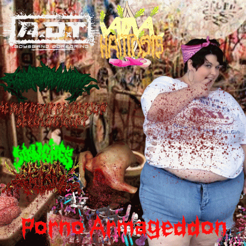 Ass Deep Tongued : Porno Armageddon!